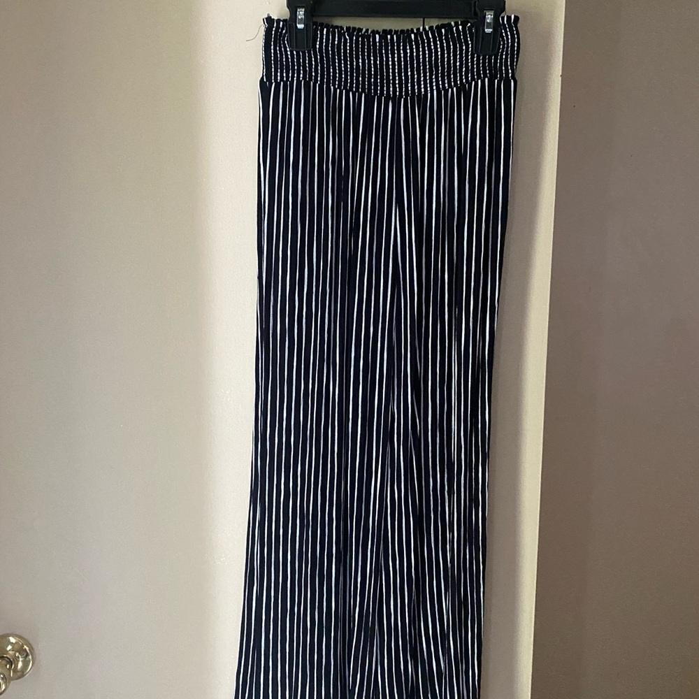 Striped pants